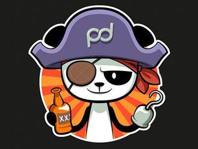 PandaDoc Mascot app character ipad iphone mascot message panda