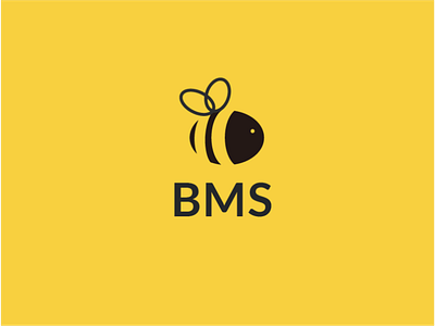 BMS Corp Logo Design adobe illustrator adobe photoshop bee branding graphic design logo logodesign