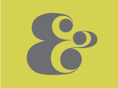 New ampersand ampersand branding typography
