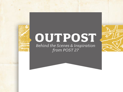 Outpost blog blogging web design wordpress