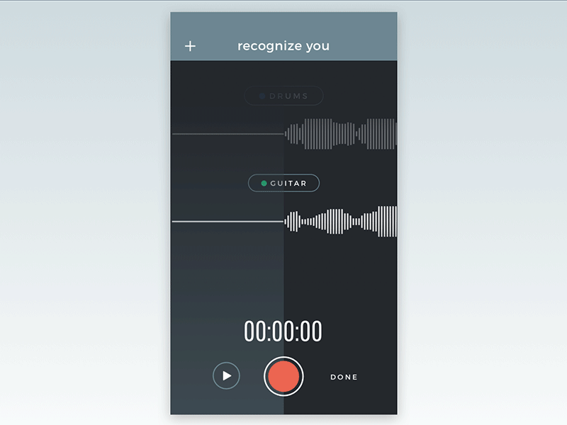 Scratch Track Multi Tracking by Justin Renninger on Dribbble