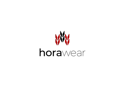 horawear aesthetic brand design logo logos packing typography