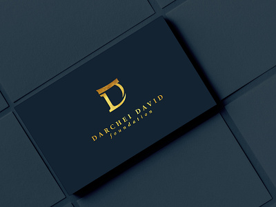 Darchei David Foundation Identity branding design logo minimal vector