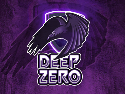 DEEP ZERO esportslogo logo