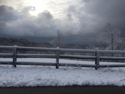 Dutch Ridge Snow Storm photo winter