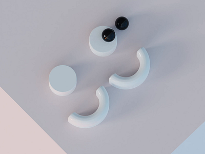 Rolling rolling rolling blender design eye eyeroll loop minimal modeling perspective satisfying