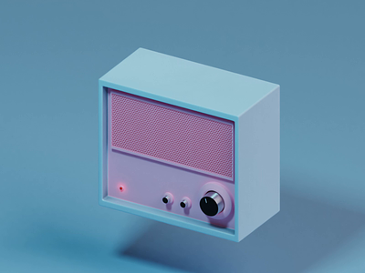 Let’s make some noise amplified box minimal sound speakers tuner volume