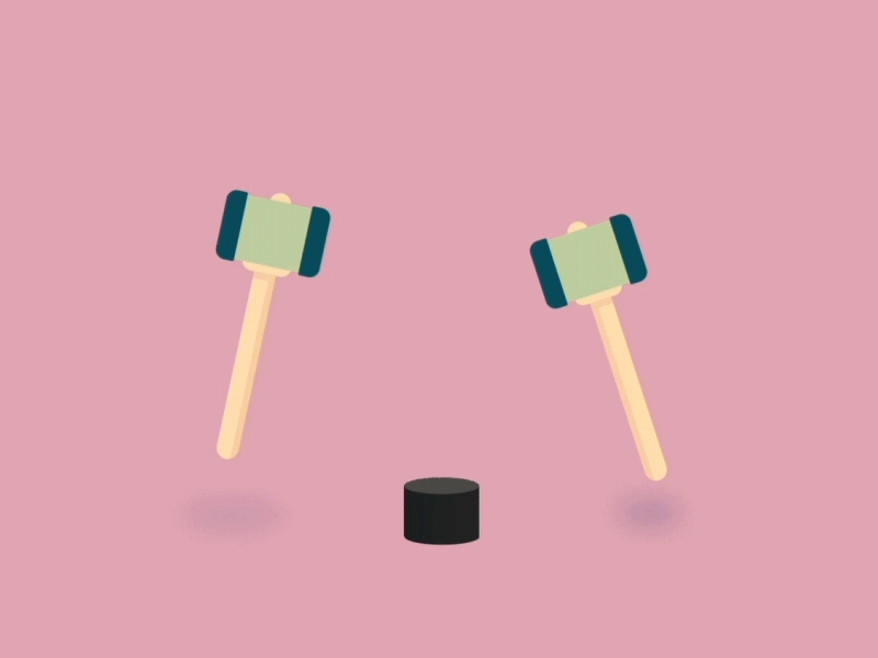 Hammer aftereffects animation hammer
