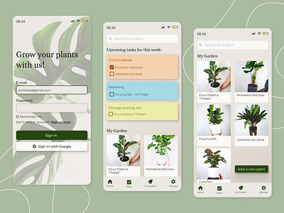 Plant Care App