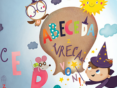 Abc book cover