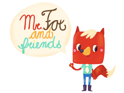 MrFox_and_friends