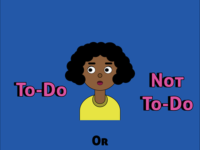 To-Do or Not To-Do Postcard