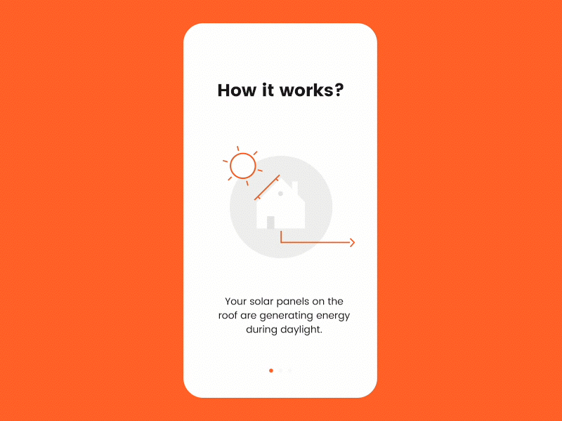 Home Solar Battery App / Onboarding