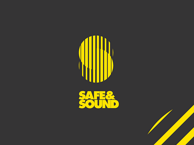 Safe&Sound design logo