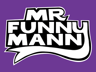 MrFunnyMann Logo branding design vector