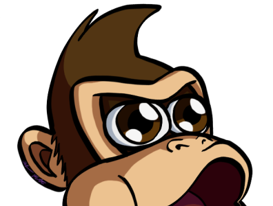 Donkey Kong Emote by Andrew Mottola on Dribbble