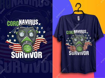 Coronavirus Survivor Bulk T shirt Design Bundle