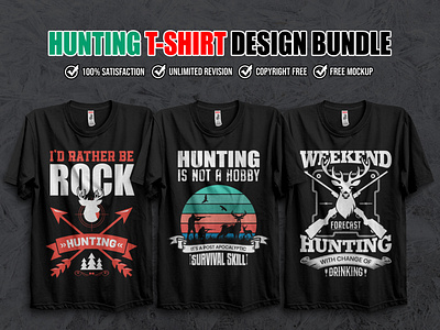 Deer Hunting T-Shirt Design Bundle custom t shirt design deer hunting t shirt fishing hunting fishing quotes funny hunting t shirt hunter design hunter t shirt hunting quotes hunting t shirt hunting vector merch by amazon merch design t shirt bundle t shirt design bundle t shirt design online trendy trendy clothes design trendy design trendy t shirt trendy t shirt design