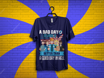 Free US Labor Day T-Shirt Design Bundle V-1.0