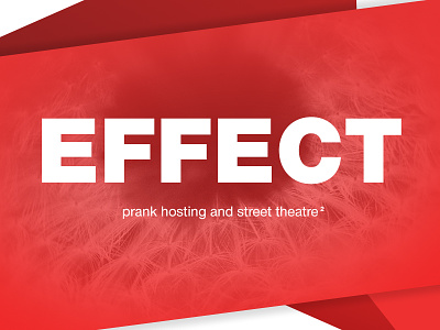 EFFECT Agency event layout prank surprise ui ux web design web site