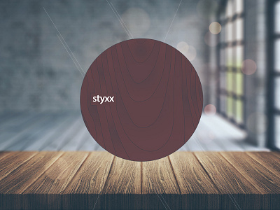 Styxx Logo - wood company furniture loft logo sticks style styxx vintage wood