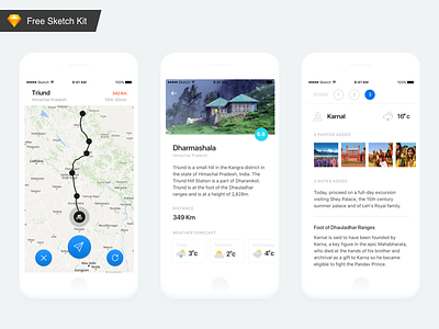 🎁 Itinerary creation on Mobile design freebie gif give away ios minimal mobile app sketch ui ux wireframes