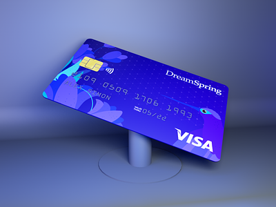 Credit card 3d model credit card credit card design debit card product design visa card