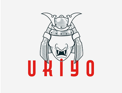 Ukiyo branding design icon illustration illustrator logo