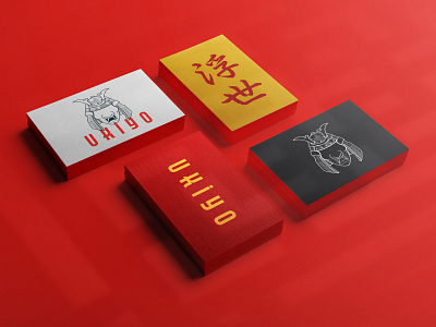 Ukiyo branding