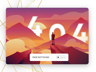 404 Error page - Daily UI 008