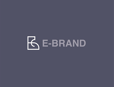 E-BRAND SAMPLE LOGO DESIGN creative design graphic design logo logodesign logos samplelogo
