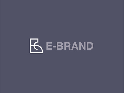 E-BRAND SAMPLE LOGO DESIGN creative design graphic design logo logodesign logos samplelogo