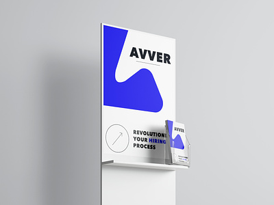 AVVER concept company branding branding creative design futuristicdesign graphic design graphicdesign logodesign mobile app design moderndesign uidesign uiuxdesign webdesign