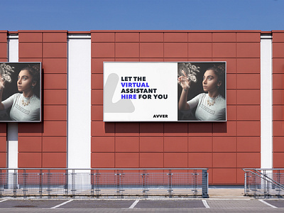 AVVER branding - Billboard Design