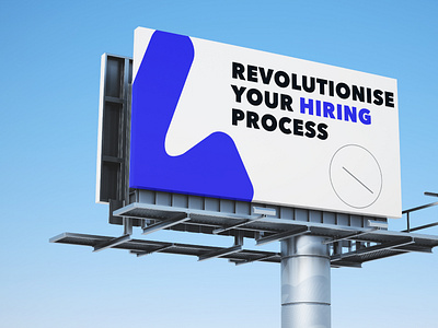 AVVER branding - Billboard Design