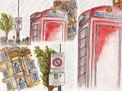 London Phone Box