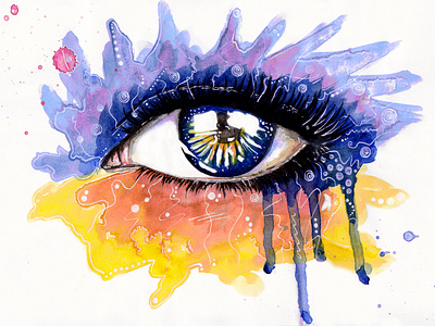 Colourful Tears