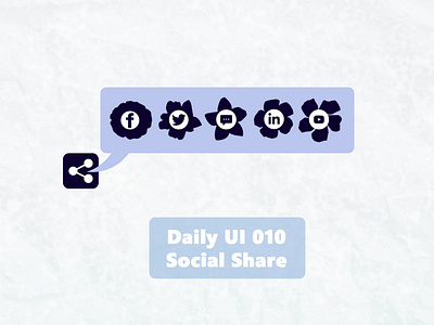 DailyUI 010: Social Share