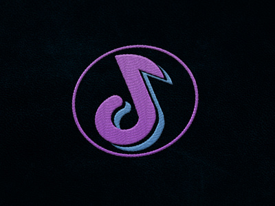 SirensSong Logo Embroidery branding design designer embroidery graphic design logo logo design