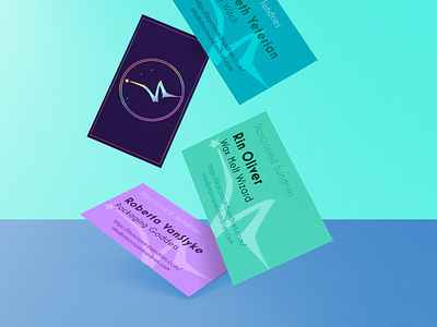 Business Cards - Illustrative version