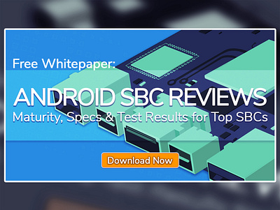 Android SBC Reviews Whitepaper CTA call to action cta design designer graphic design whitepaper