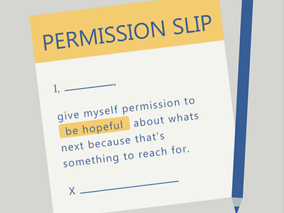 Permission slip