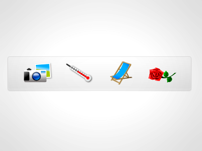 HR Icons hr icons interface rose sick ui vacation