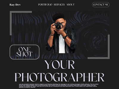 Portfólio para fotógrafos