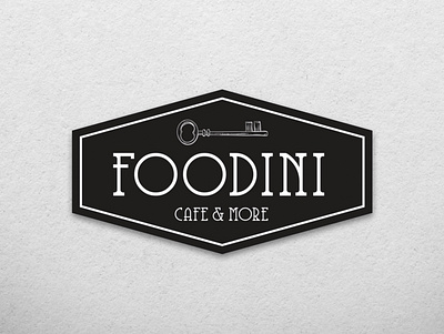 Foodini Logo Design branding corporate design graphic design identity logo typography vector