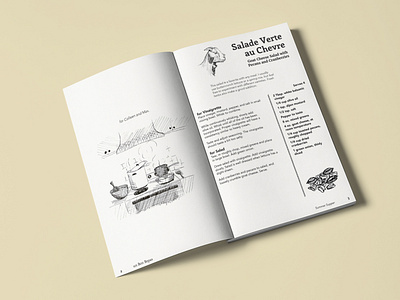 Cookbook book book art book cover design illustration layout design print print design typography vector