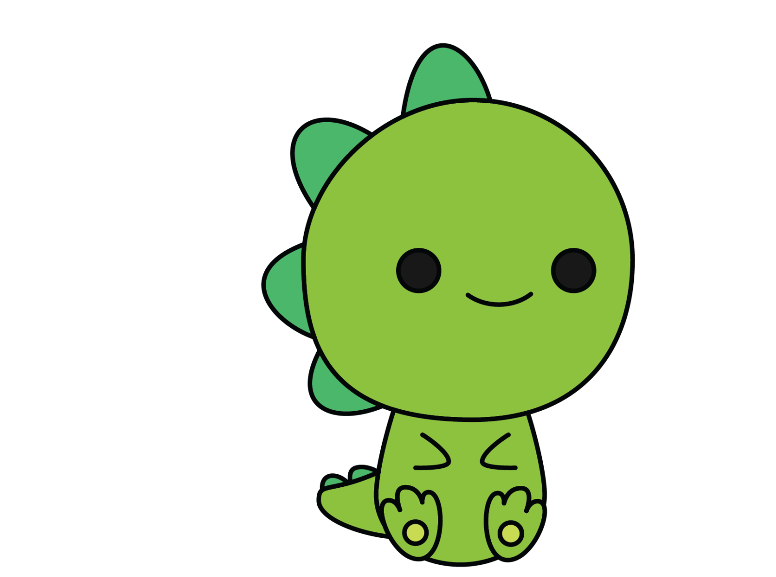 Dinosaur Cute by kidscorner on Dribbble