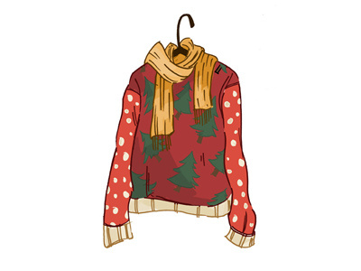 It's beginning to look a lot like christmas... christmas illustration sweater