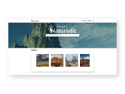 Naturistic Web App