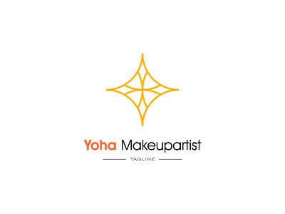 yohaaa artwork beautiful brand brand design brand identity branding branding design design design art design logo designs graphic design graphicdesign identity identity design logo logo design logodesign makeup artist makeupartist